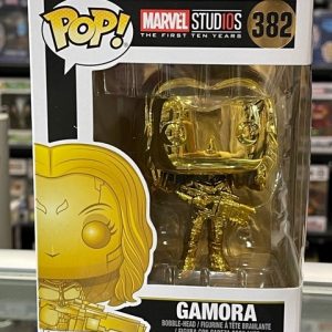 Marvel Studios 10th Anniversary - Gamora Gold Chrome #382