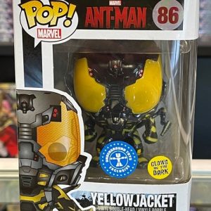 Marvel Ant-Man - Yellow Jacket (Underground Toy Exclusive) Gold In The Dark #86