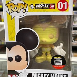 Mickey 90 Years - Mickey Mouse Peach and Cream (Funko Store Exclusive) #01