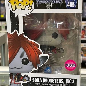 Kingdom Hearts III - Sora (Monsters Inc) Flocked #485