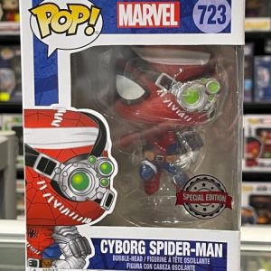 Spider-Man - Cyborg Spider-Man US Exclusive #723