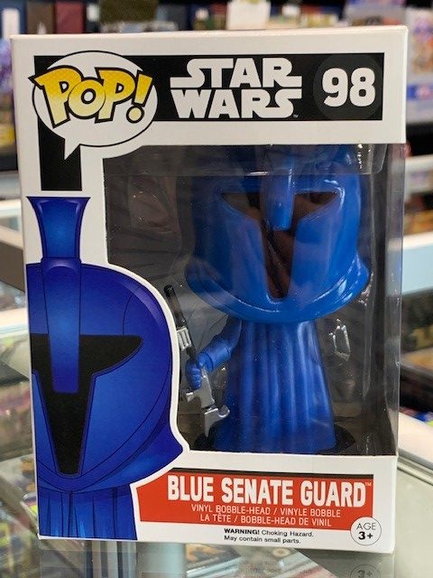 Star Wars - Blue Senate Guard #98 Pop! Vinyl