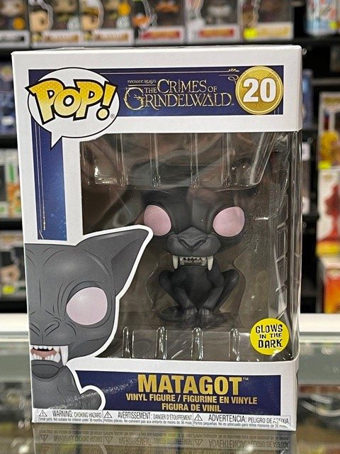 Fantastic Beasts 2: The Crimes of Grindelwald - Matagot Glow #20