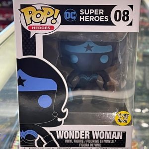 DC Super Heroes - Wonder Woman GITD #08