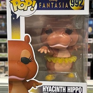 Fantasia - Hyacinth Hippo #992