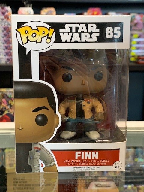 Star Wars - Finn with Lightsaber #85 Pop! Vinyl