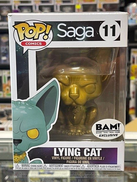 Saga - Lying Cat (BAM! Exclusive) #11
