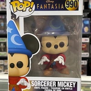 Fantasia - Sorcerer Mickey #990