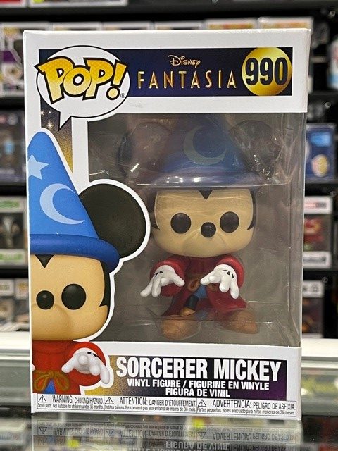 Fantasia - Sorcerer Mickey #990