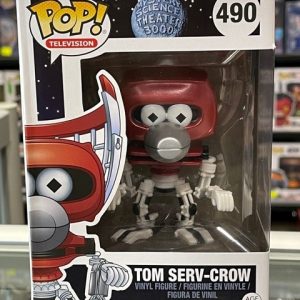 Netflix Mystery Science Theatre 3000 - TOM SERV-CROW #490