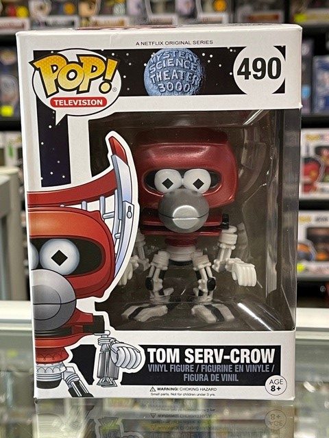Netflix Mystery Science Theatre 3000 - TOM SERV-CROW #490