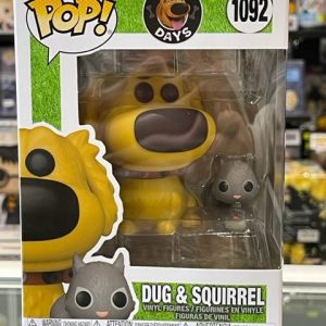 Dug Days - Dug with Squirrel #1092