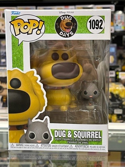 Dug Days - Dug with Squirrel #1092