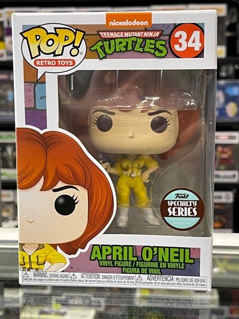 Teenage Mutant Ninja Turtles - April O'Neil Retro #34