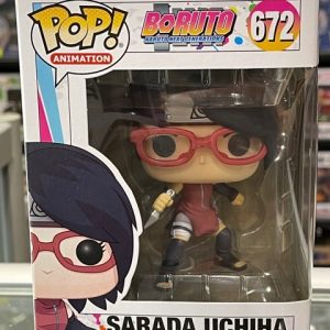 Boruto: Naruto Next Generations - Sarada Uchiha #672