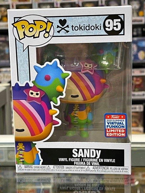 Funko pop! Tokidoki - Sandy Rainbow (SDCC 2021 Exclusive) #95