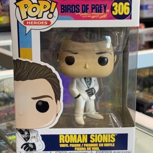 Birds of Prey - Roman Sionis Pop! Vinyl
