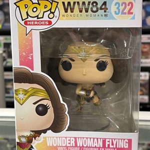 Wonder Woman: 1984 - Wonder Woman Flying #322