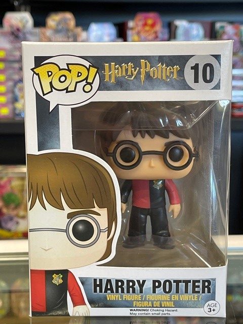 Harry Potter - Harry Triwizard #10
