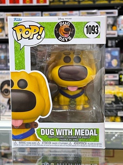 Dug Days - Dug Hero (With Medal) #1093