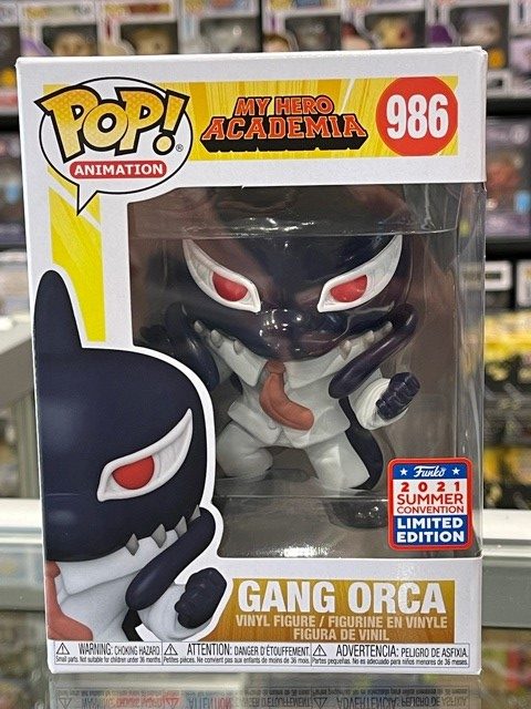 My Hero Academia - Gang Orca (SDCC 2021 Exclusive) #986