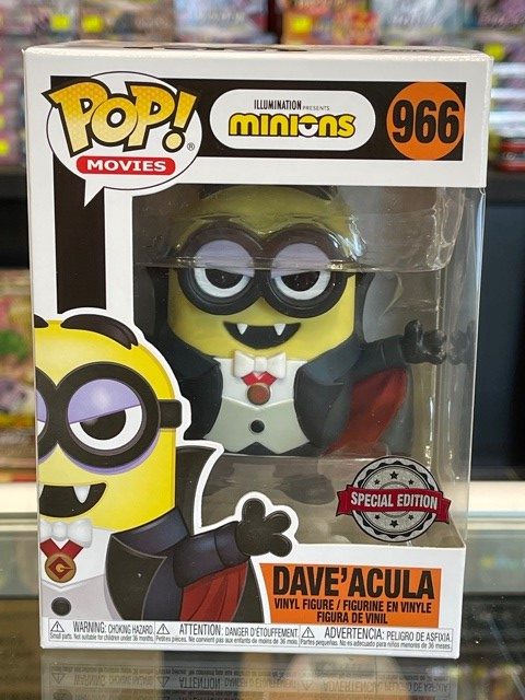 Minions - Dave'Acula #966