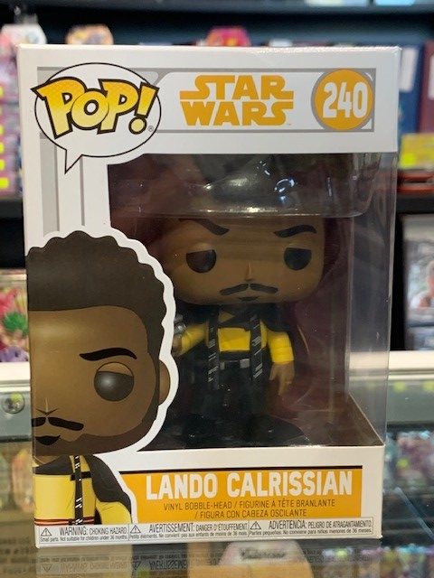Star Wars: Solo - Lando Calrissian Pop! Vinyl