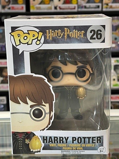 Harry Potter - Harry Triwizard with Egg #26