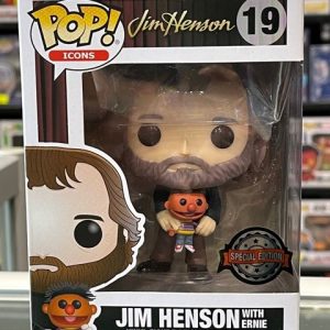 Jim Henson: Jim Henson w Ernie #19