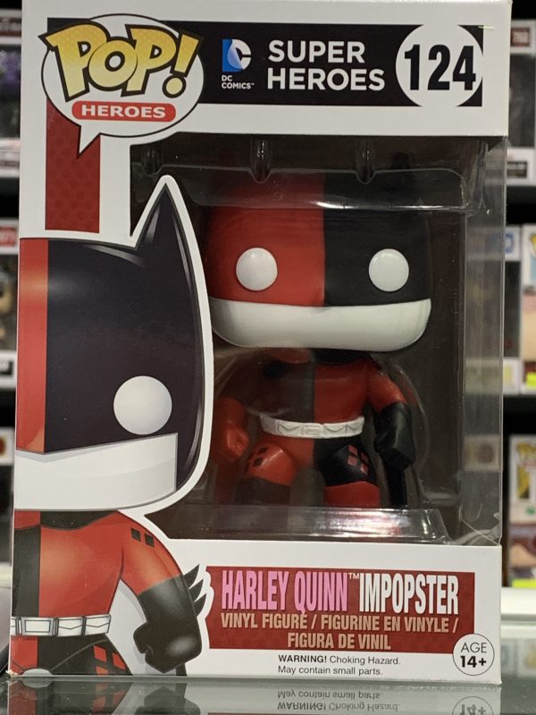 Heroes: Harley Quinn Impopster (Batman) #124