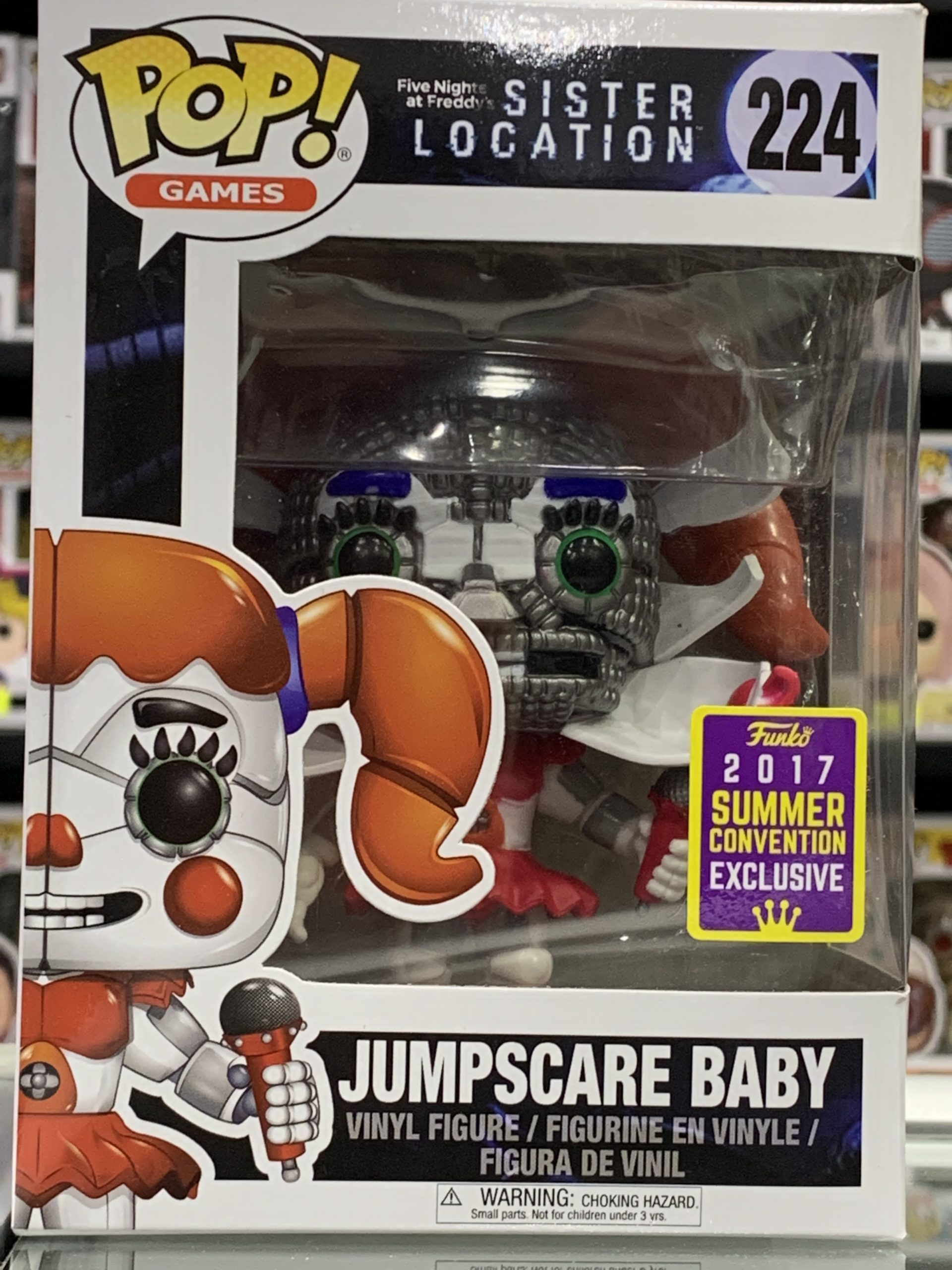 Sister Location - Jumpscare Baby (2017 Summer Convention) #224