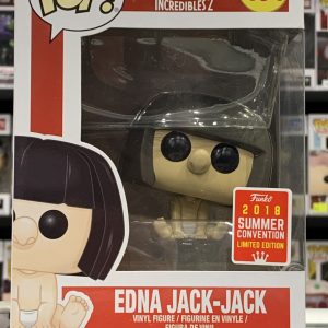 Incredibles 2 - Edna Jack-Jack (2018 Summer Convention) #404