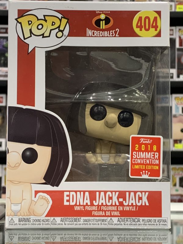 Incredibles 2 - Edna Jack-Jack (2018 Summer Convention) #404