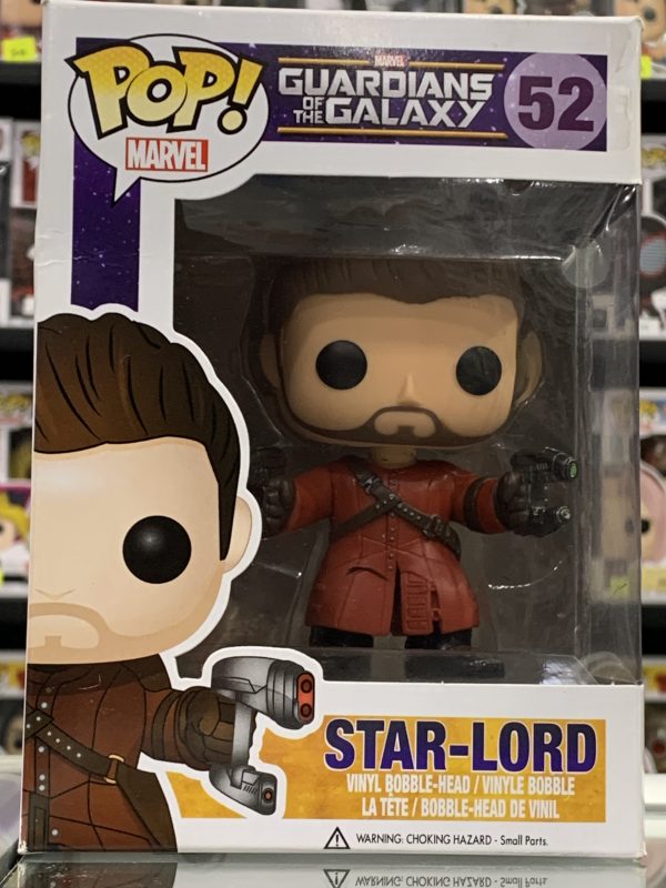Guardians Of The Galaxy - Star-Lord Unmasked #52
