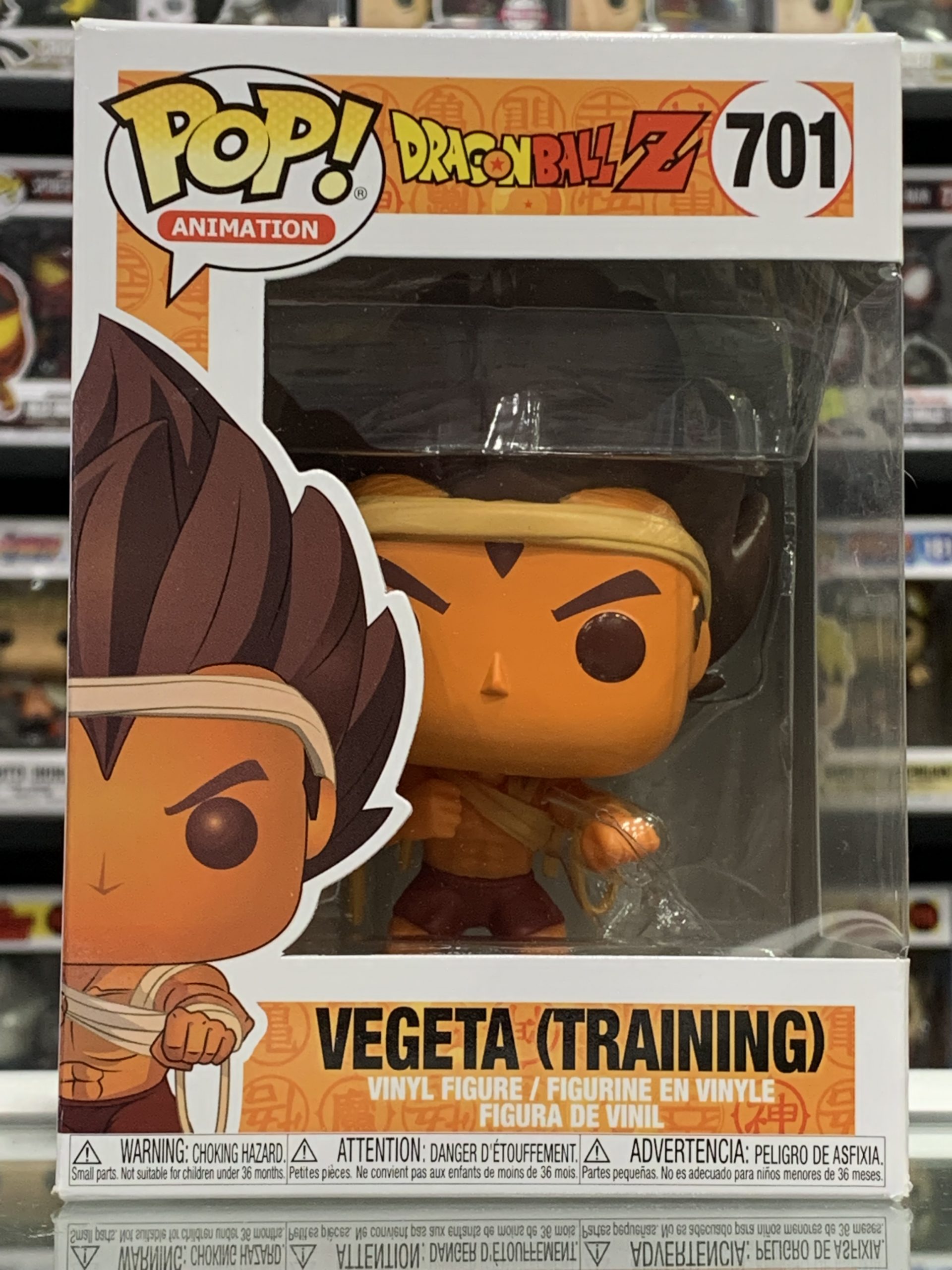 Dragon Ball Z - Vegeta Training #701