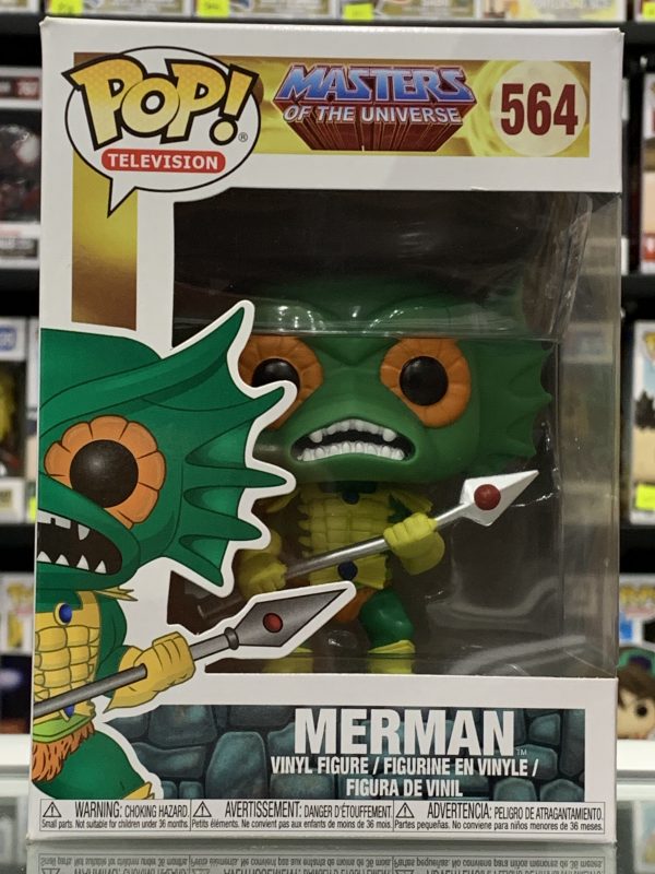 Masters of the Universe - Mer-Man #564