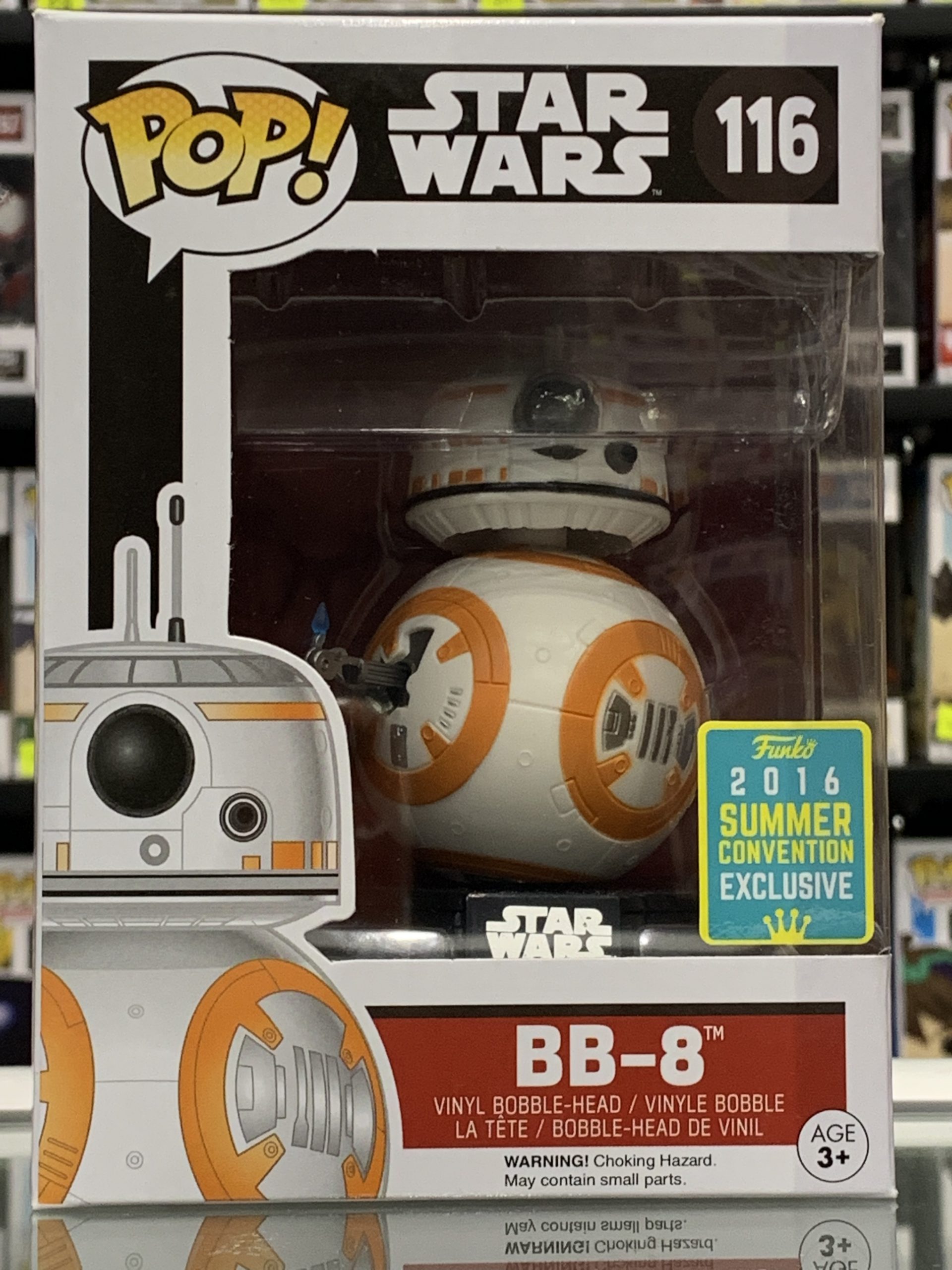 Star Wars - BB-8 #116 SC2016