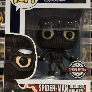 Spider-Man: Far From Home - Stealth Suit Goggles Up #476