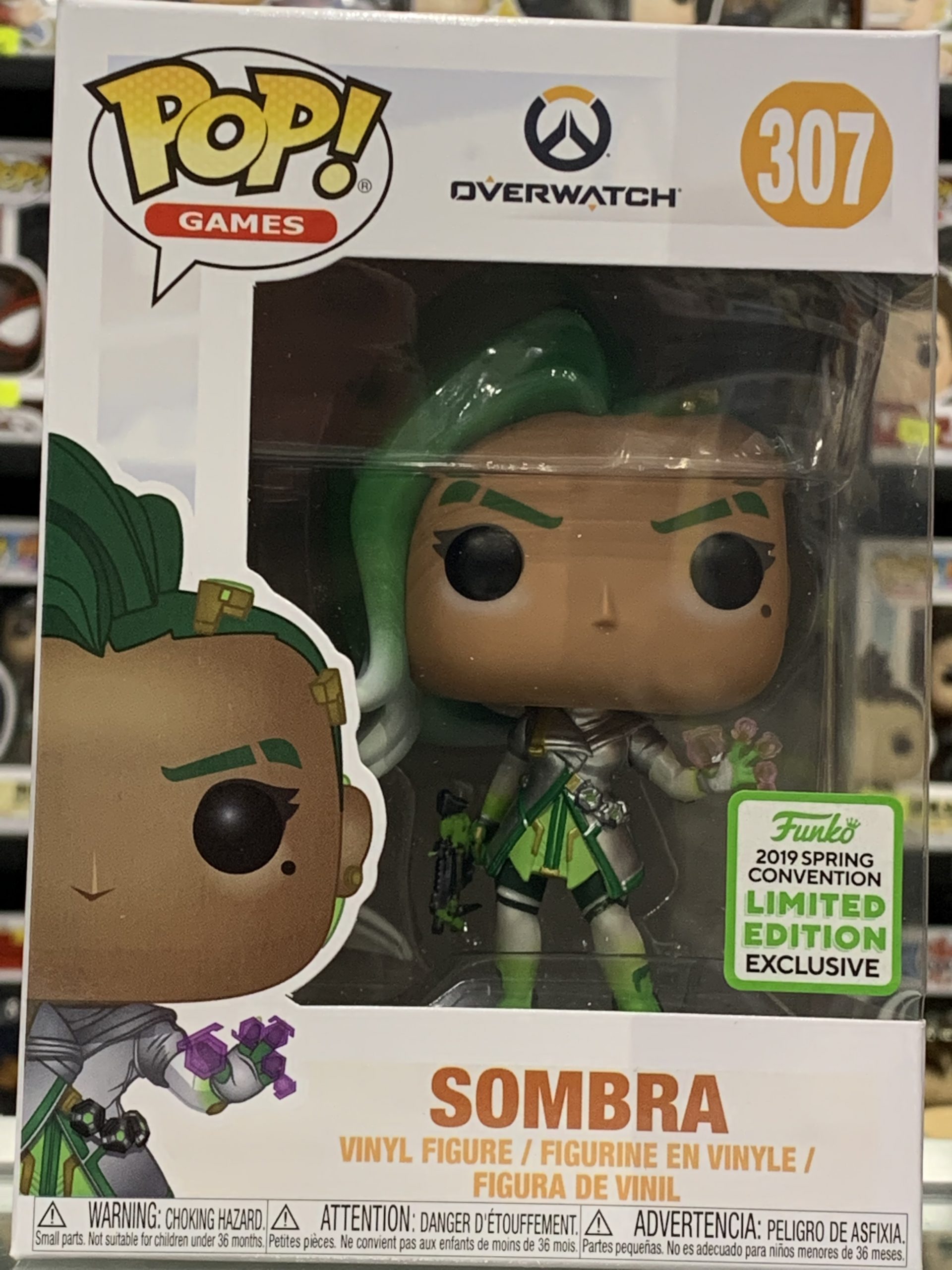 Overwatch - Sombra #307 Pop! Vinyl