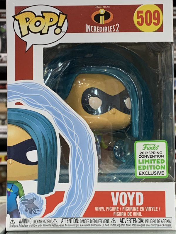 Incredibles 2 - Voyd (2019 Spring Convention Exclusive) #509