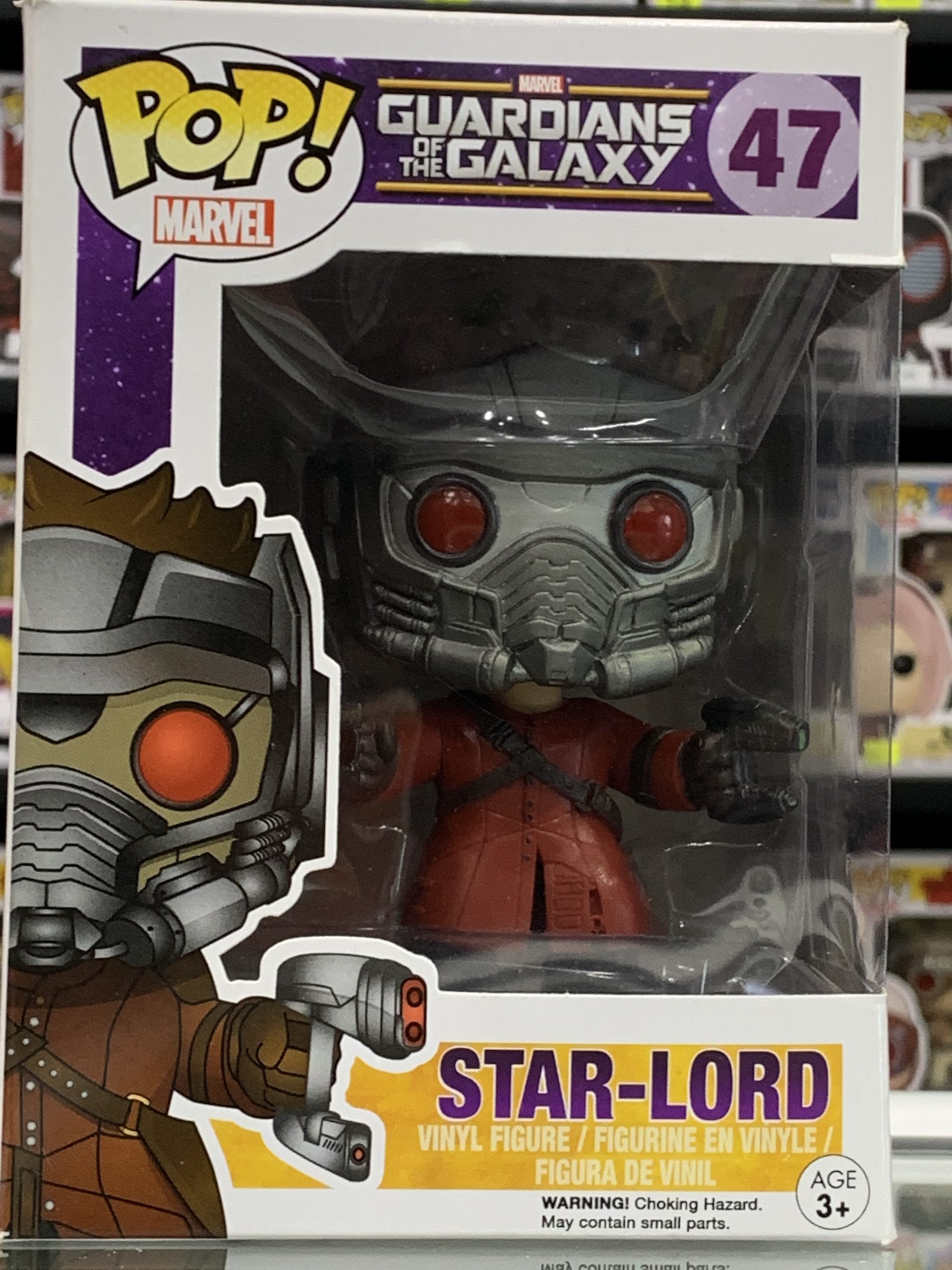 Guardians of the Galaxy - Star Lord #47