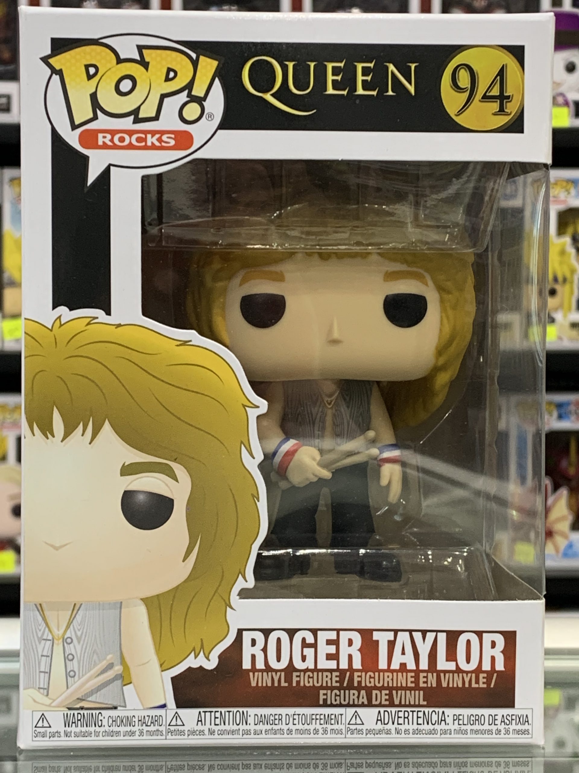 Queen - Roger Taylor #94