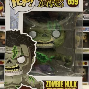 Marvel Zombies - Hulk #659