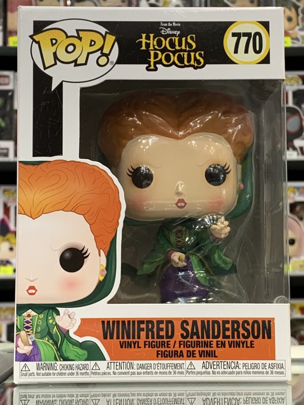 Hocus Pocus - Winifred Sanders Flying #770