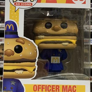 McDonald's - Officer Big Mac #89