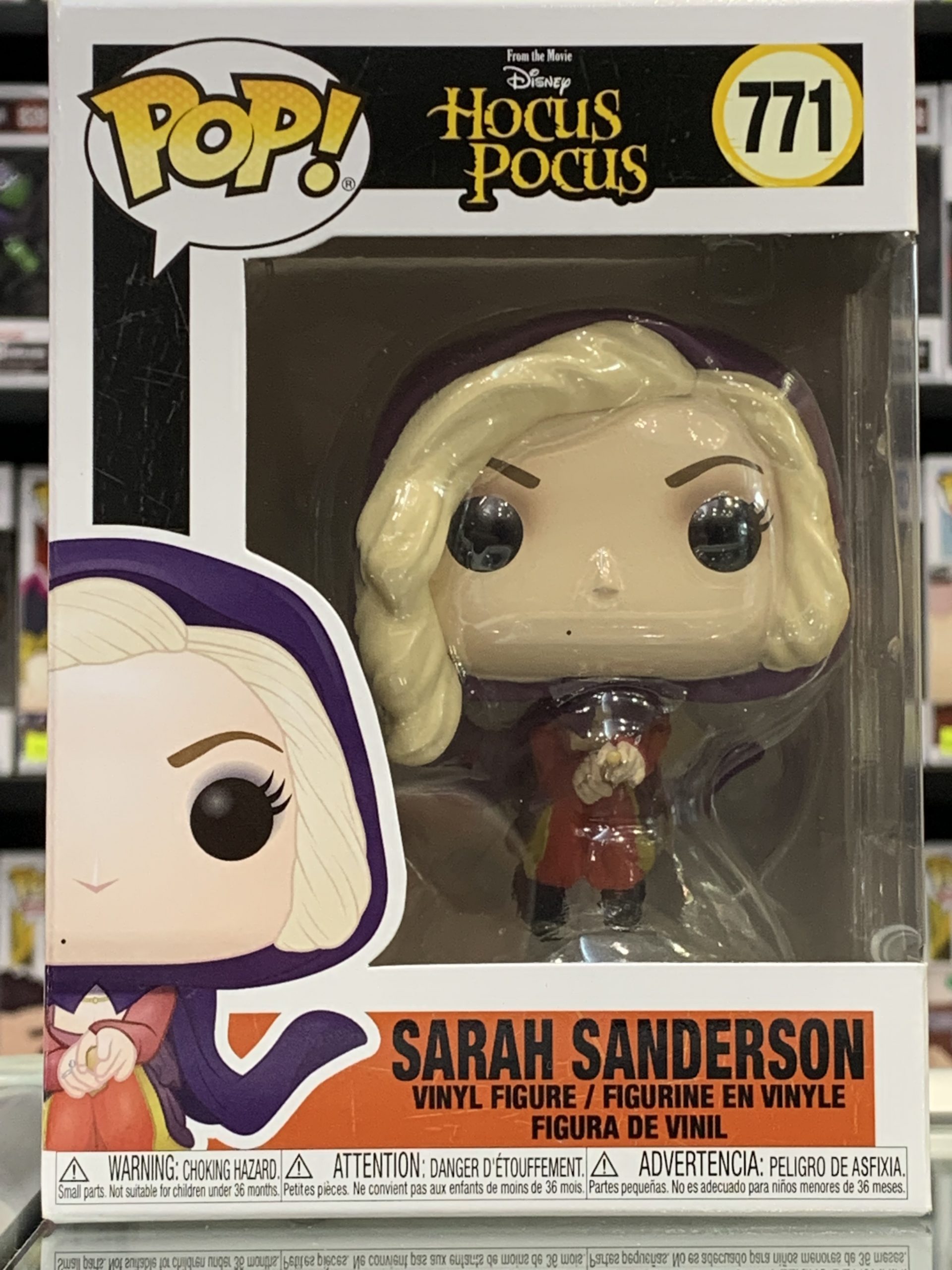 Hocus Pocus - Sarah Sanderson Flying #771