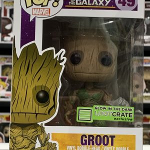 Guardians of the Galaxy - Groot #49 GITD Loot Crate