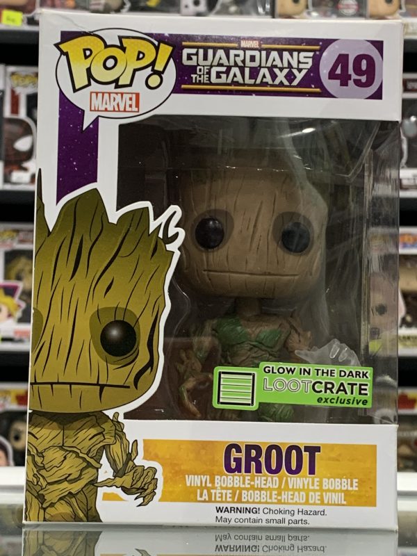 Guardians of the Galaxy - Groot #49 GITD Loot Crate