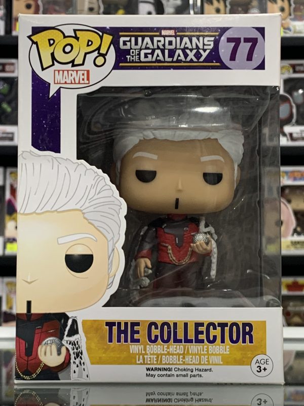 Guardians of the Galaxy - The Collector #77