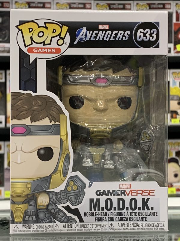Marvel Avengers - M.O.D.O.K #633